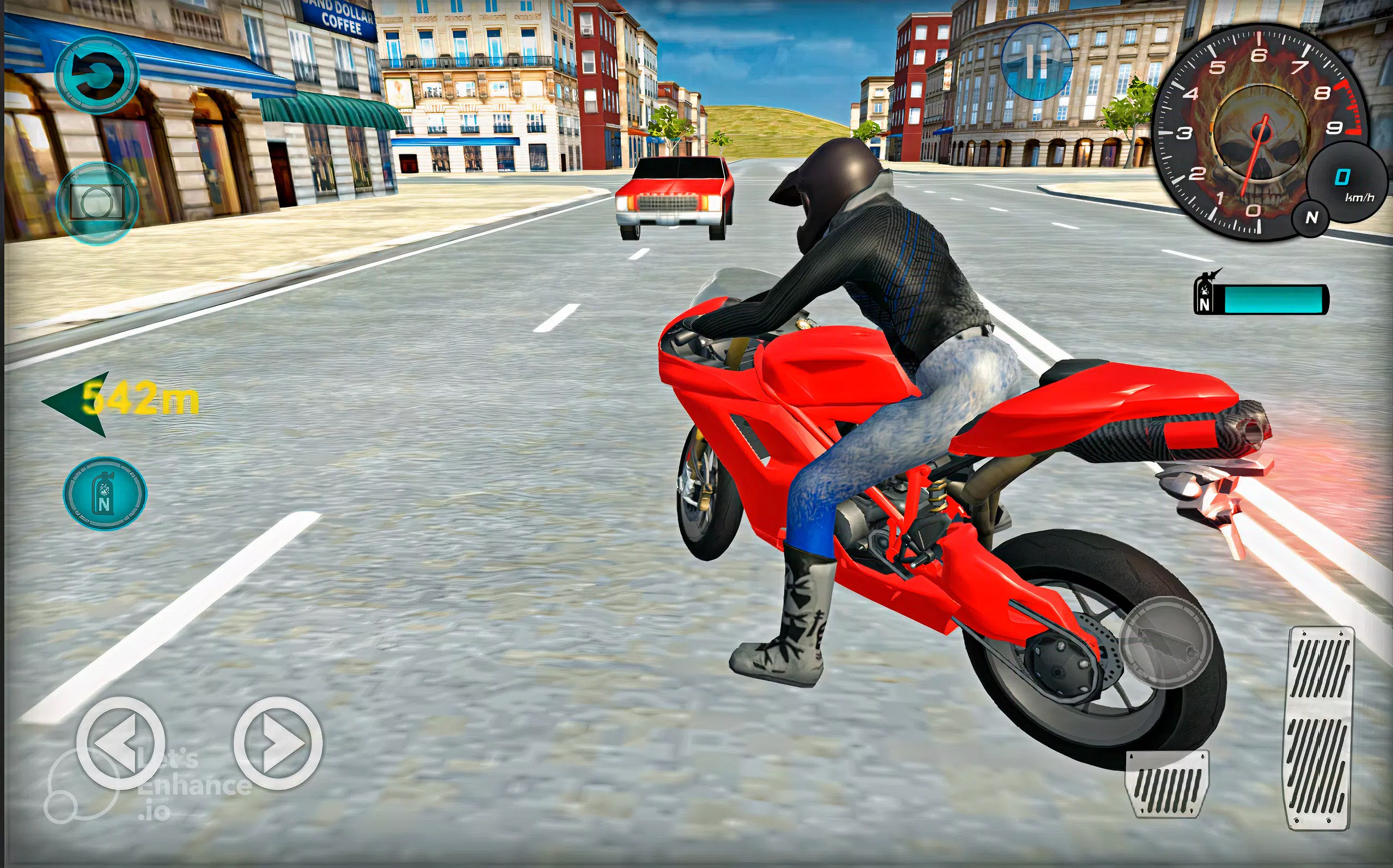 Sport Motorcycle Game 2022 screenshot 2