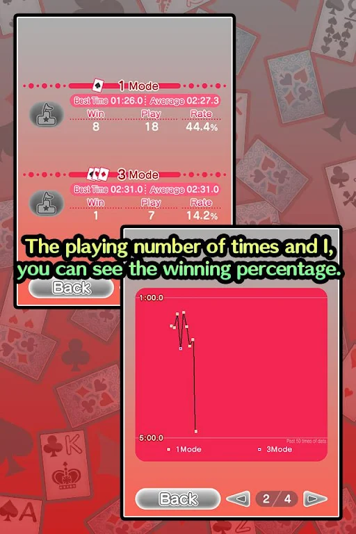 Basic Solitaire Klondike screenshot 3