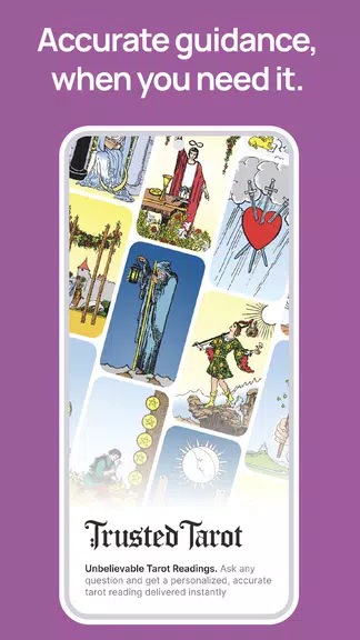 Screenshot Trusted Tarot 0