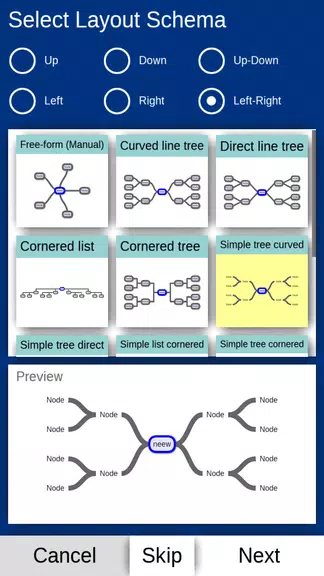 miMind - Easy Mind Mapping Schermafbeelding 2