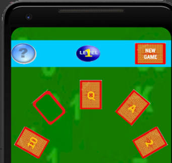 Clock - fun and easy card game屏幕截圖0