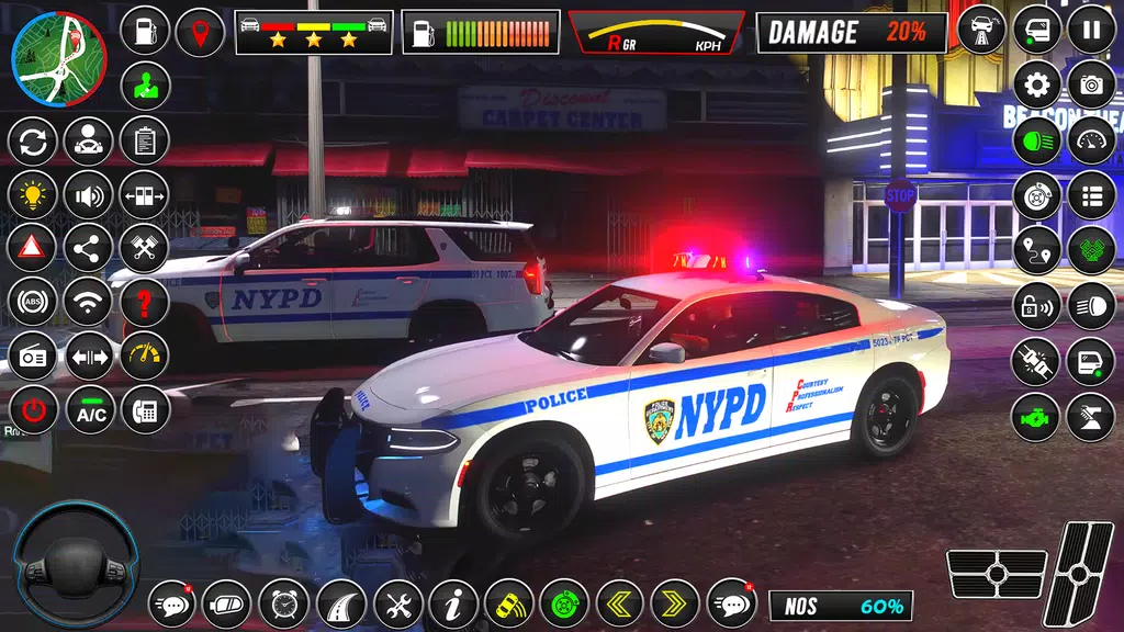 US Police Chase: Cop Car Games屏幕截圖1