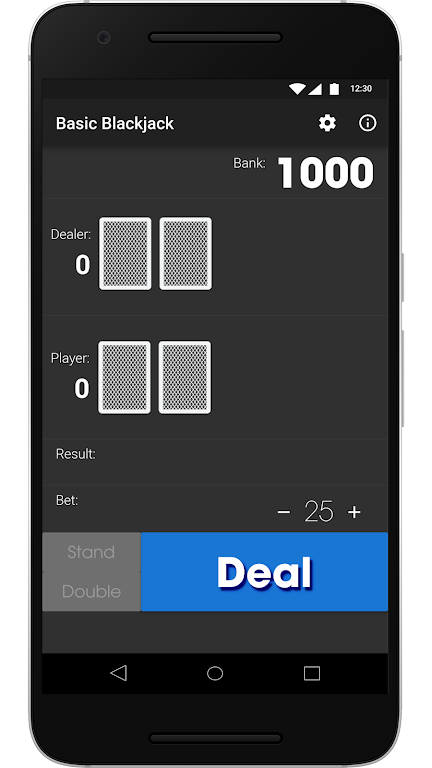 Basic Blackjack应用截图第0张