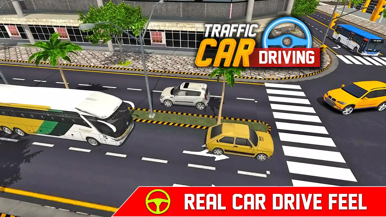 Traffic And Car Driving - Sim屏幕截圖1