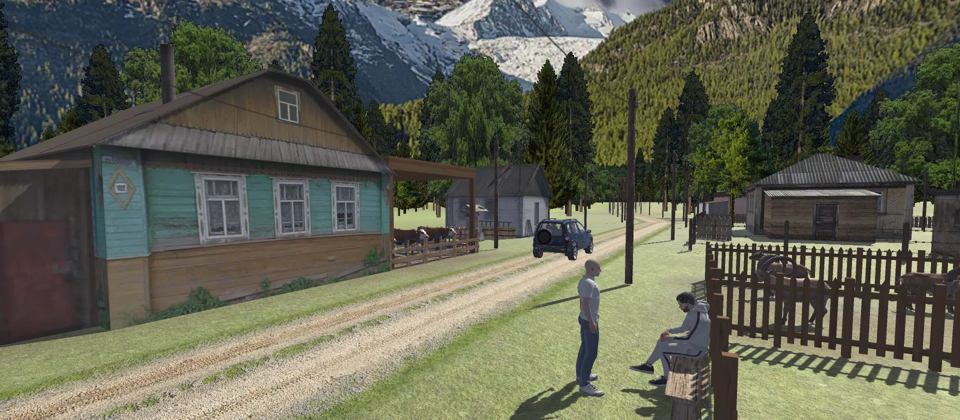 Cars: Rural Life Simulator ekran görüntüsü 0
