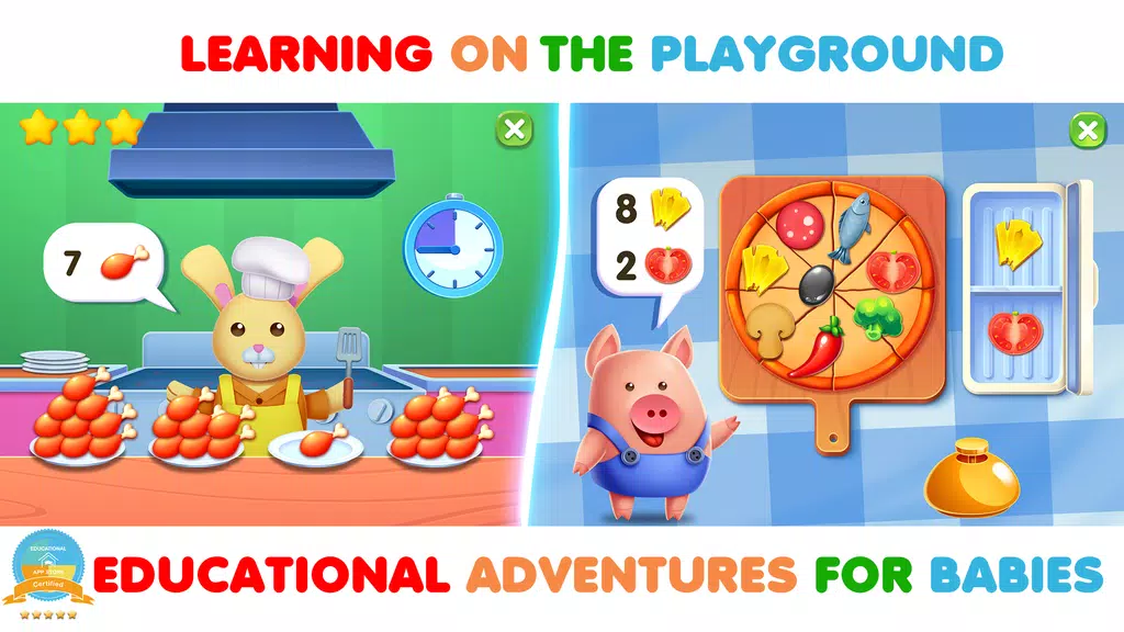 RMB Games 1: Toddler Games屏幕截圖3