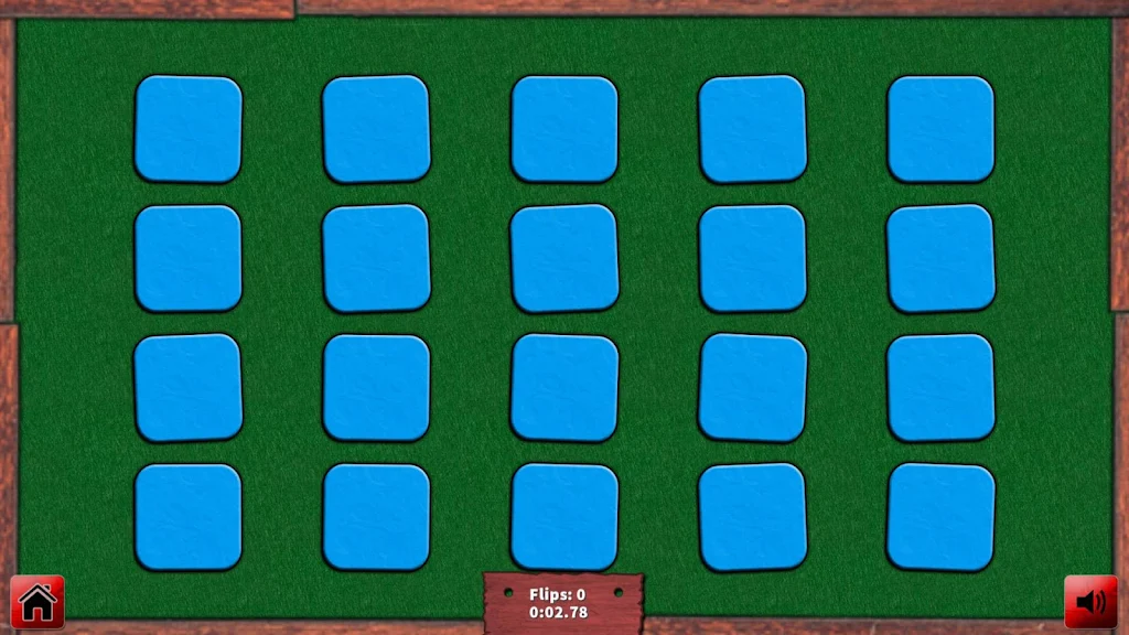 ภาพหน้าจอ Concentration Memory Match Brain Game 2