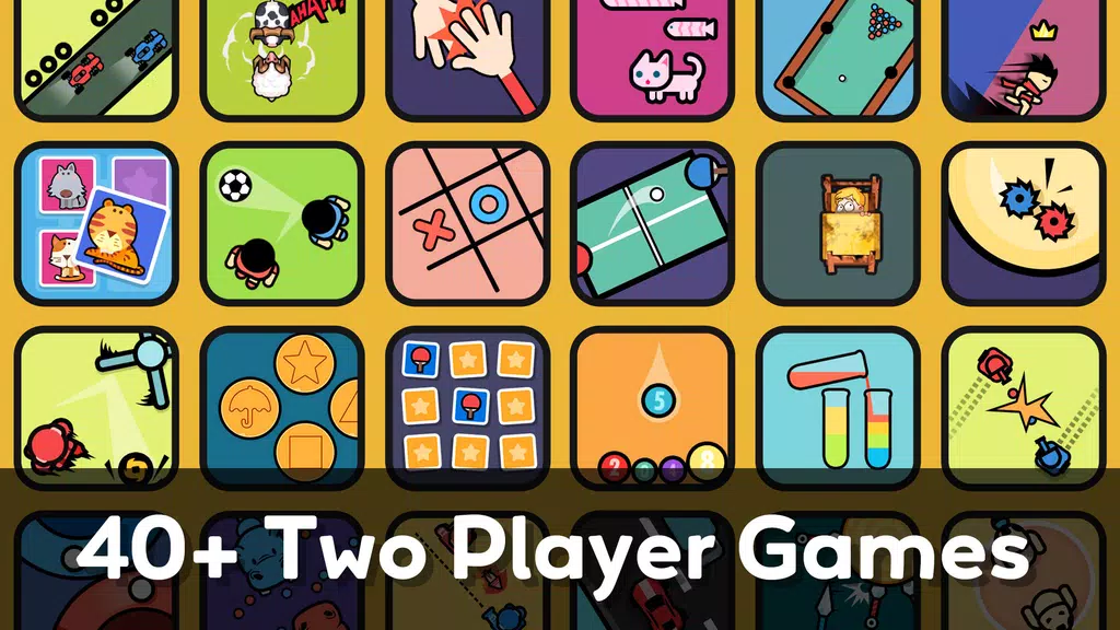 Two Player Games: 2 Player Duo স্ক্রিনশট 0