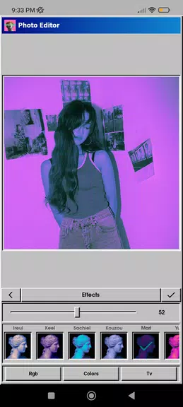 Vaporgram Photo & Video Editor ကိုဖန်သားပြင်2
