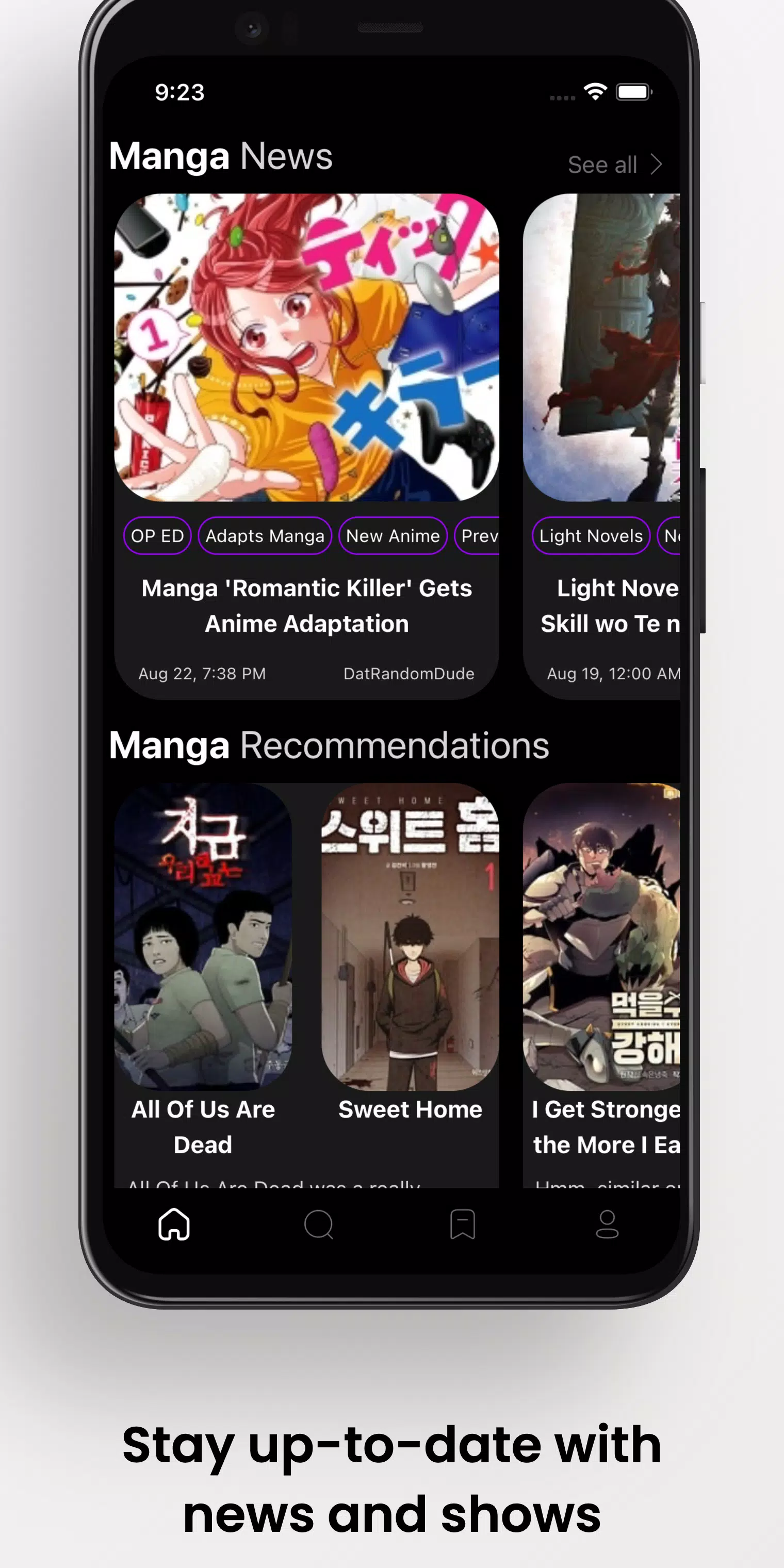Manga Guys screenshot 3