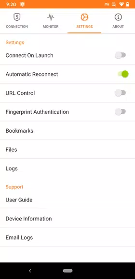 SonicWall Mobile Connect 스크린샷 3