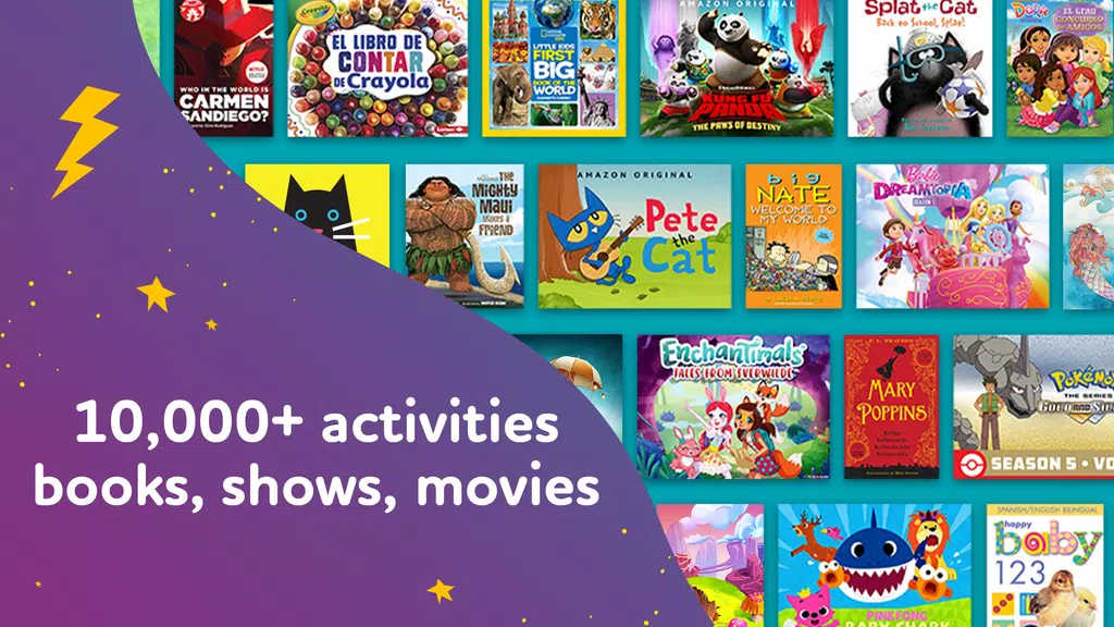 Amazon Kids+: Books, Videos…屏幕截圖0