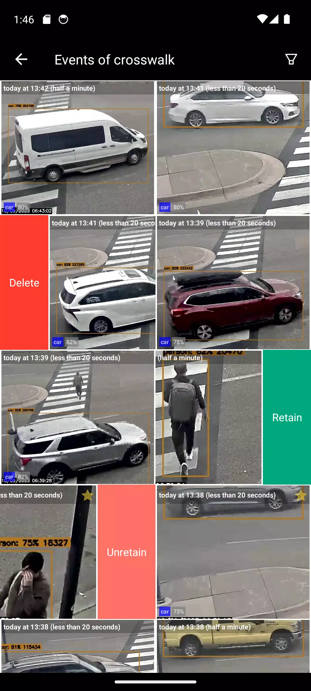 Frigate Viewer captura de pantalla 3