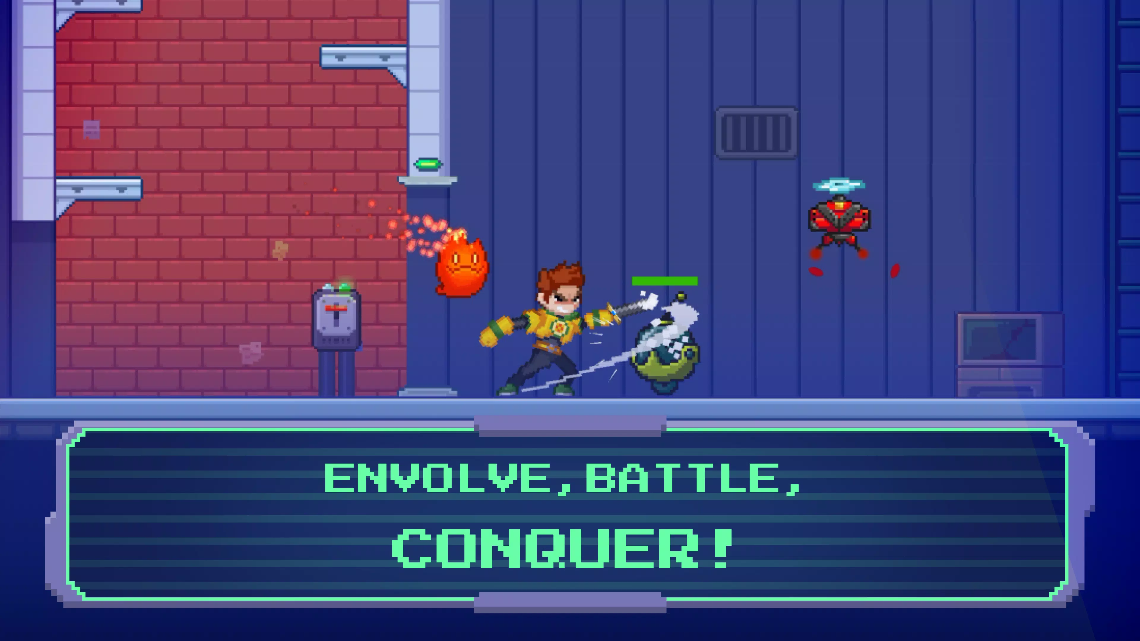 Core Beast Hero屏幕截圖1