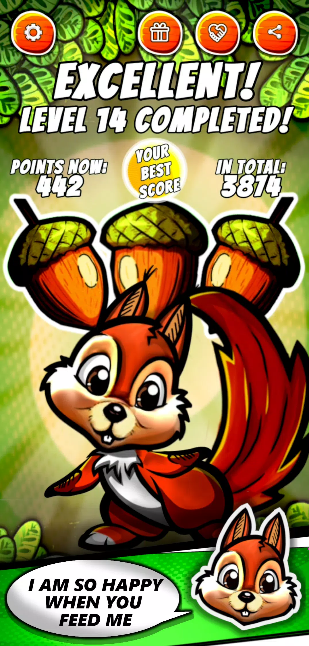 Squirrel Maze Escape zrzut ekranu 1