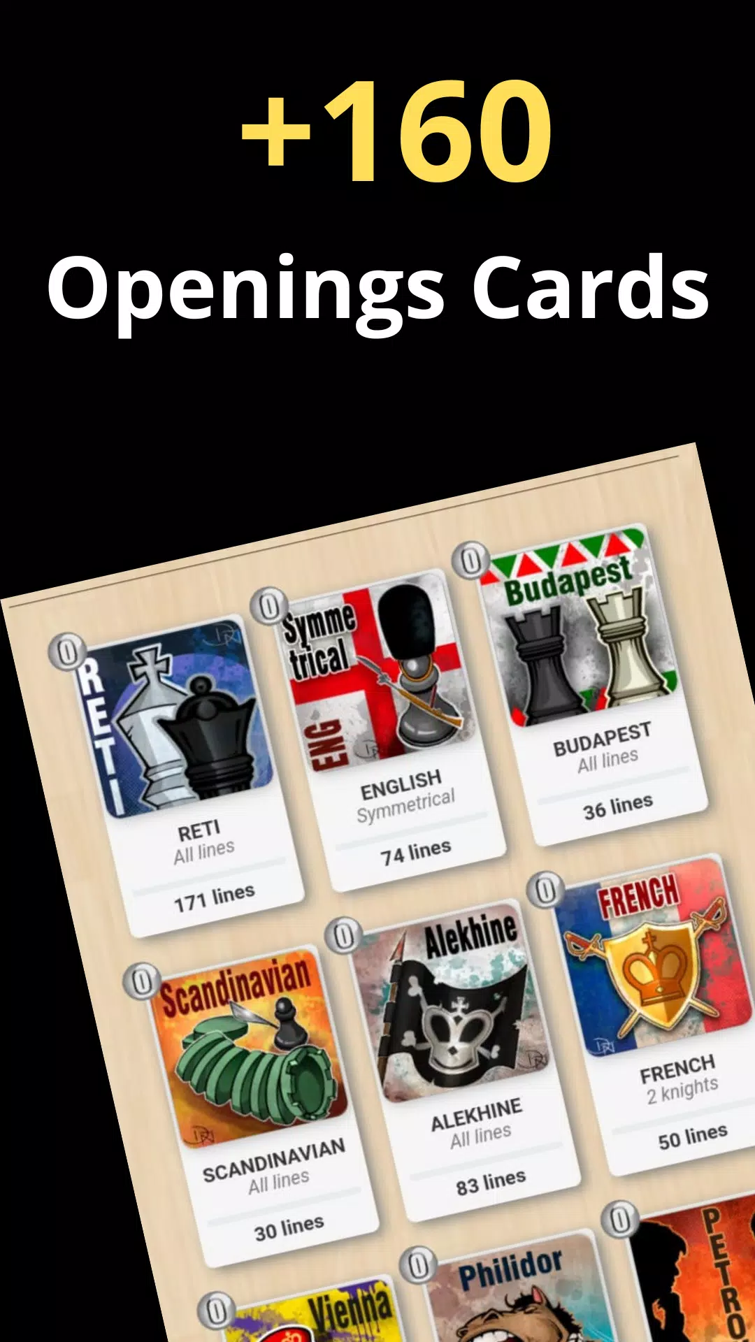 Chess Openings Promaster Captura de pantalla 2