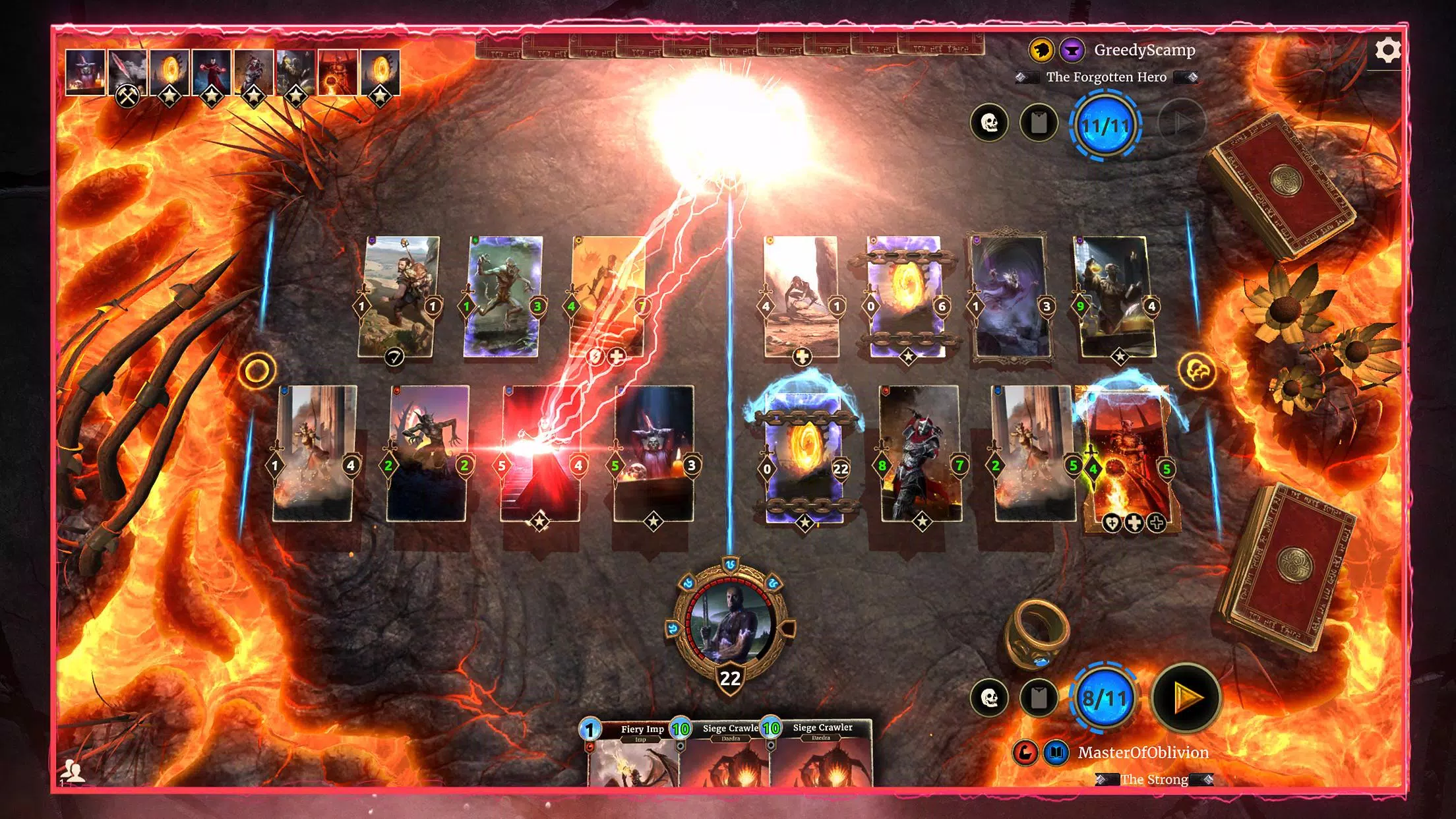 The Elder Scrolls: Legends ကိုဖန်သားပြင်0