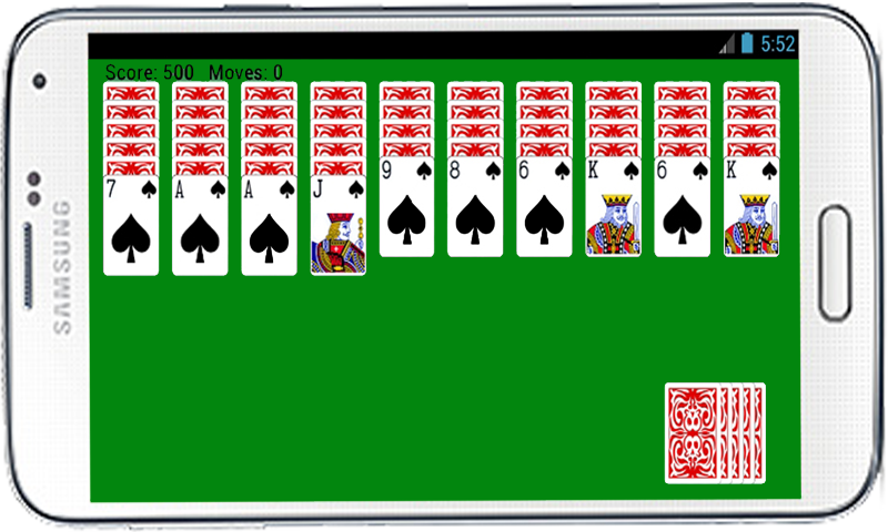 Spider Solitaire Card Game HD by Appsi屏幕截圖0