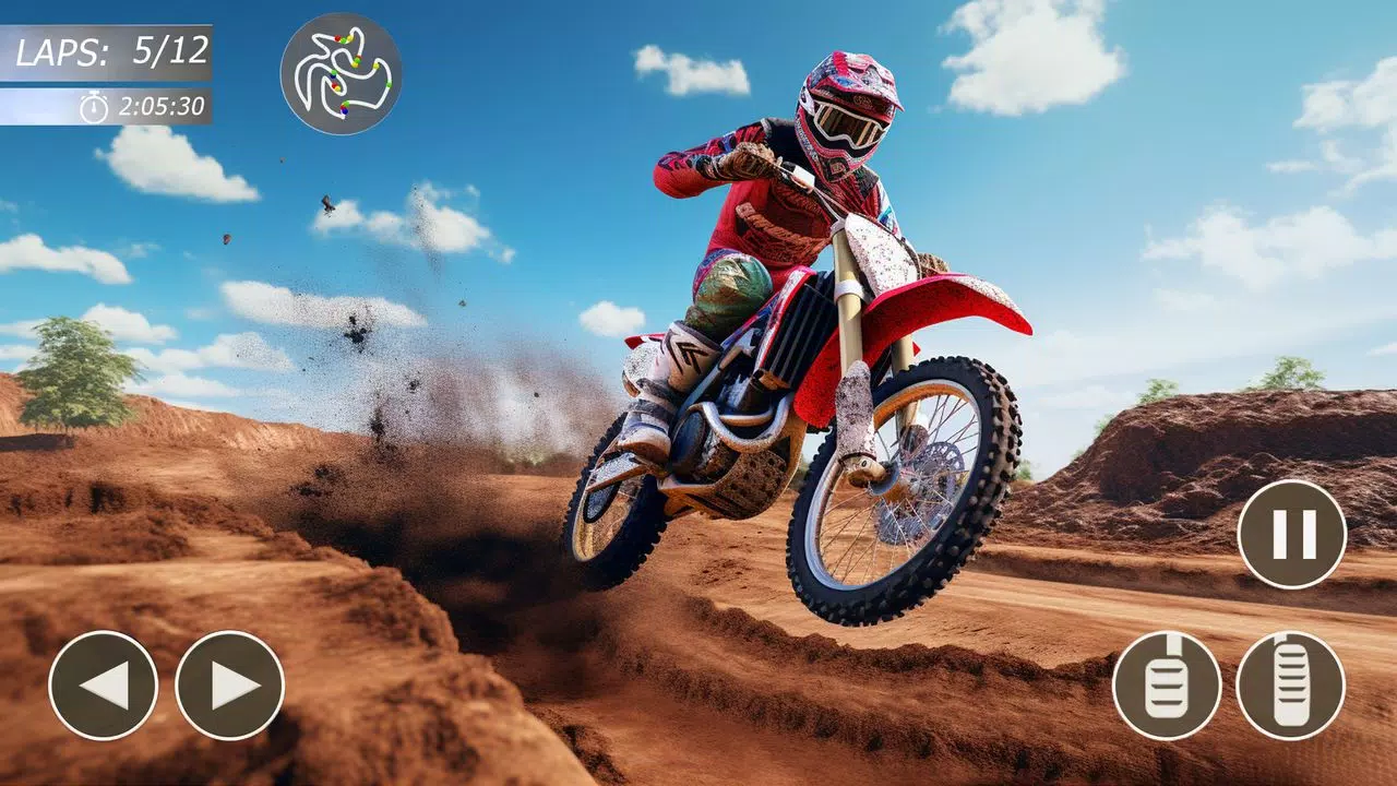 MX Bikes: Motocross Dirt bikes ကိုဖန်သားပြင်1