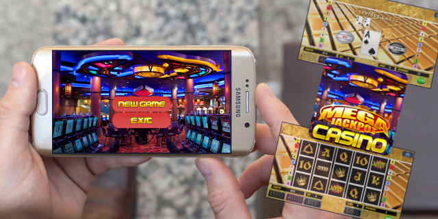 MEGA JACKPOT CASINO : Jackpot Slot Machine Vegas captura de pantalla 0