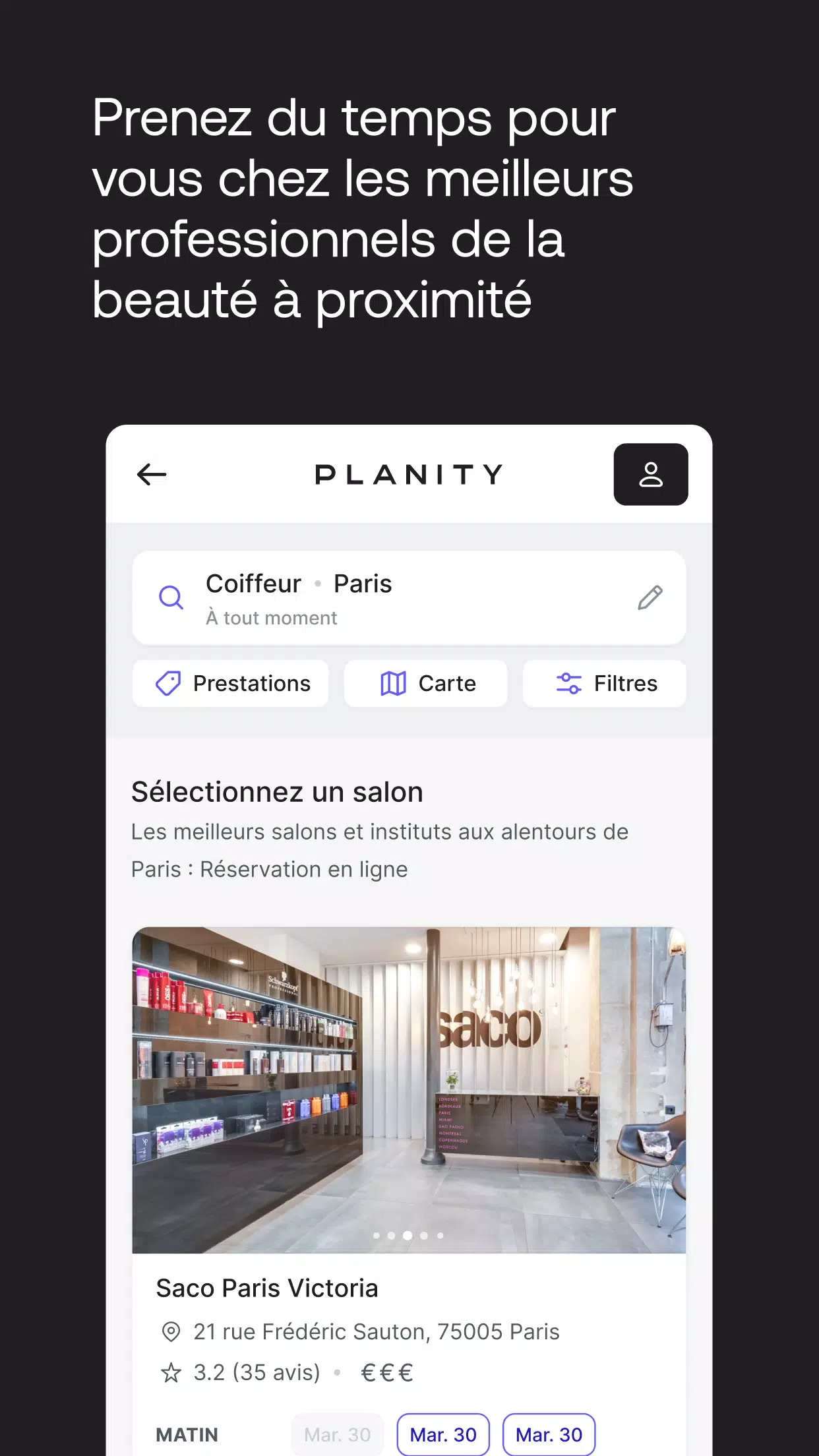 Planity screenshot 1