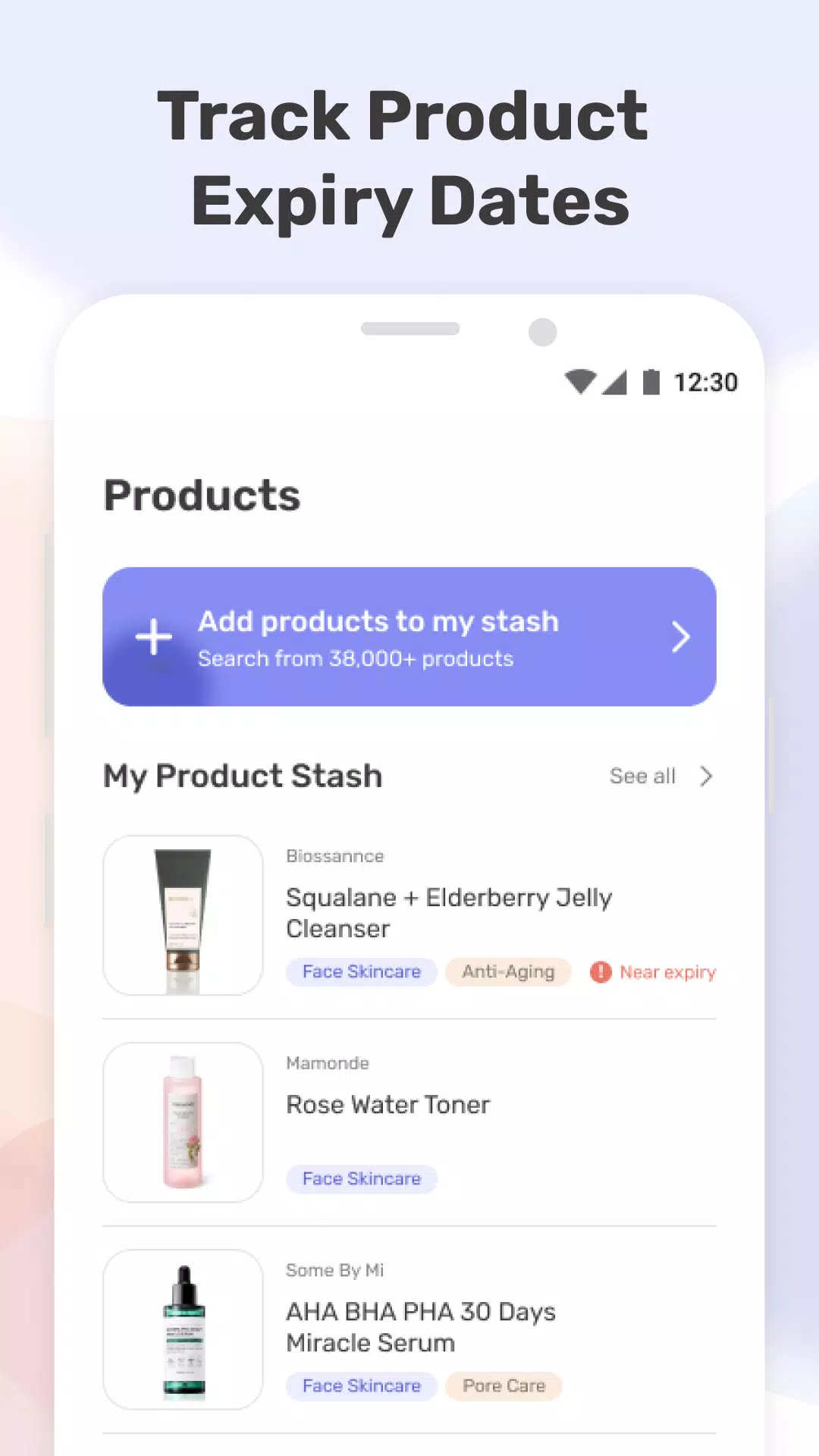 TroveSkin: Your Skincare Coach экрана 3