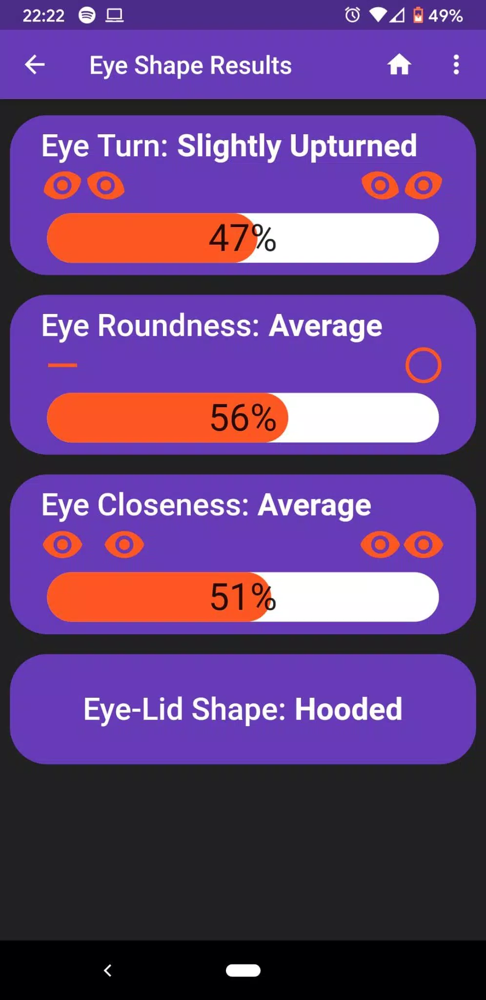 ภาพหน้าจอ Eye Shape 3