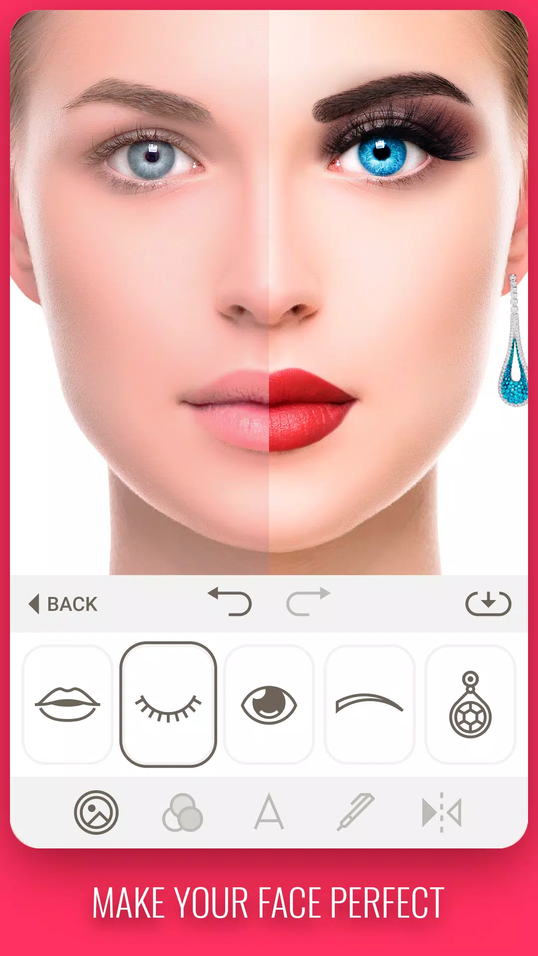 Makeup camera ကိုဖန်သားပြင်1