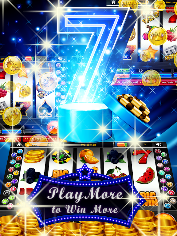 Secret 7 Slots - Free Casino屏幕截圖1