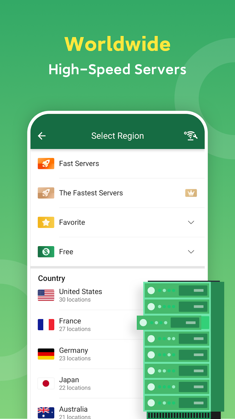 Cool VPN Pro: Secure VPN Proxy captura de pantalla 2