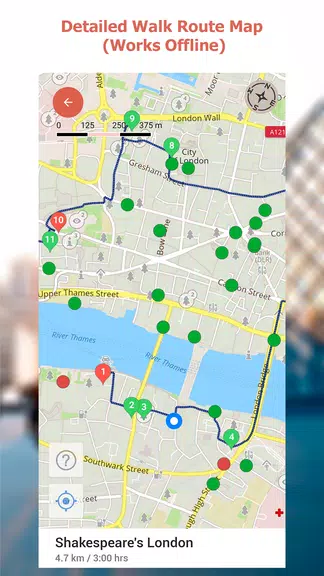 Kuala Lumpur Map and Walks屏幕截圖2