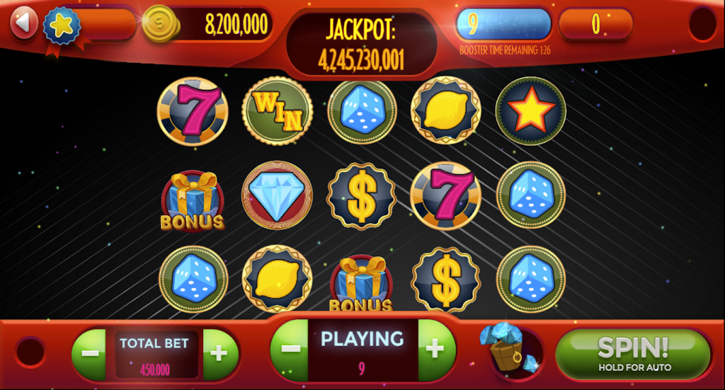 Screenshot International - Money Paper Slots Online App 1