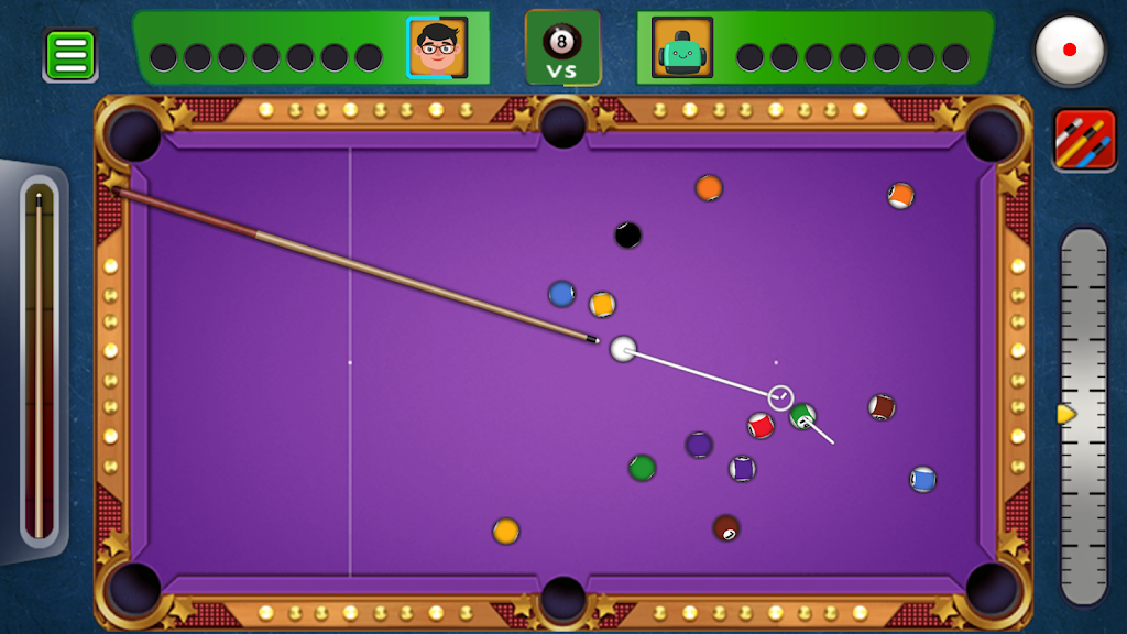 Magic Ball Snooker screenshot 2