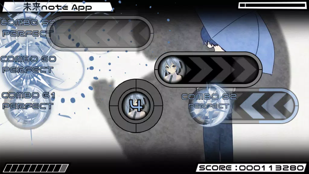 Beat Beat Vocaloid Reborn Screenshot 2