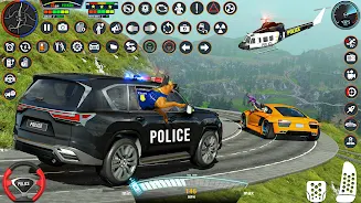 Police Dog Crime Chase Game 3D ekran görüntüsü 1