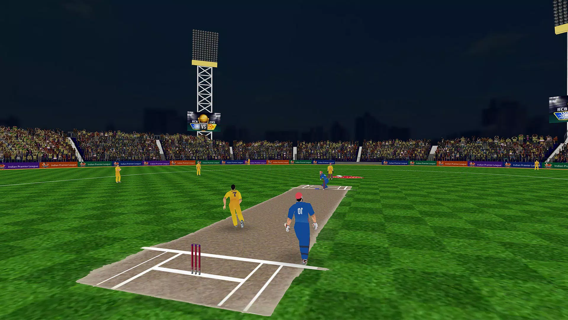 Indian League Cricket Games স্ক্রিনশট 2