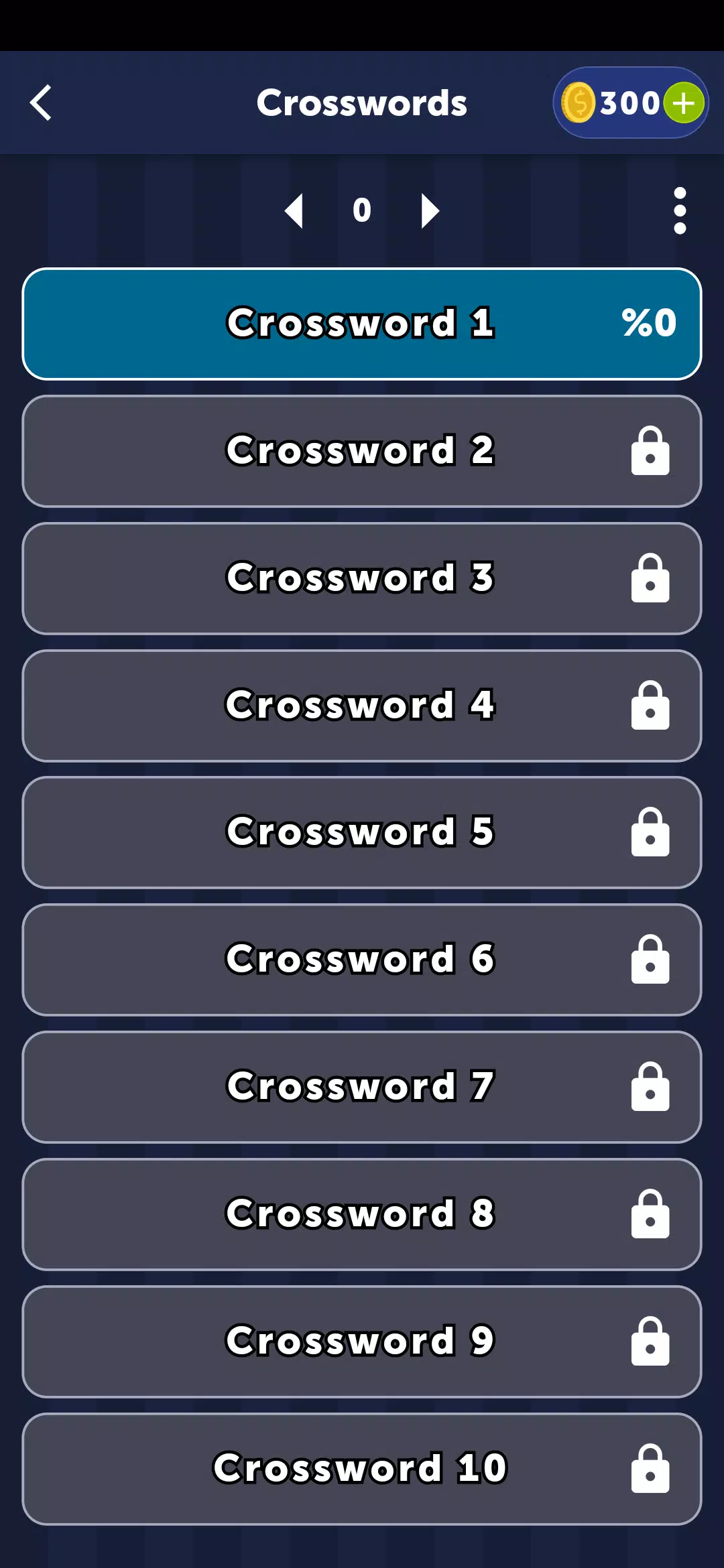 ภาพหน้าจอ Crossword: Arrowword 3