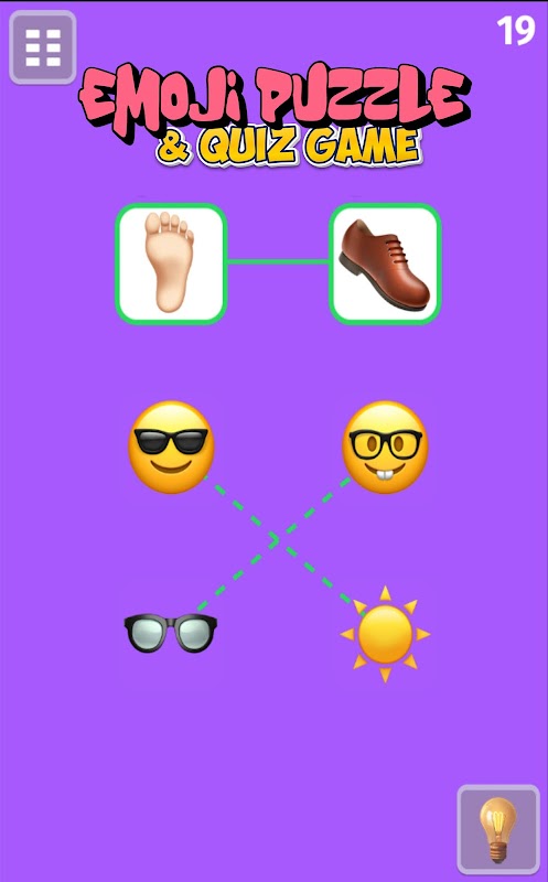 Emoji Puzzle & Quiz Game Скриншот 3