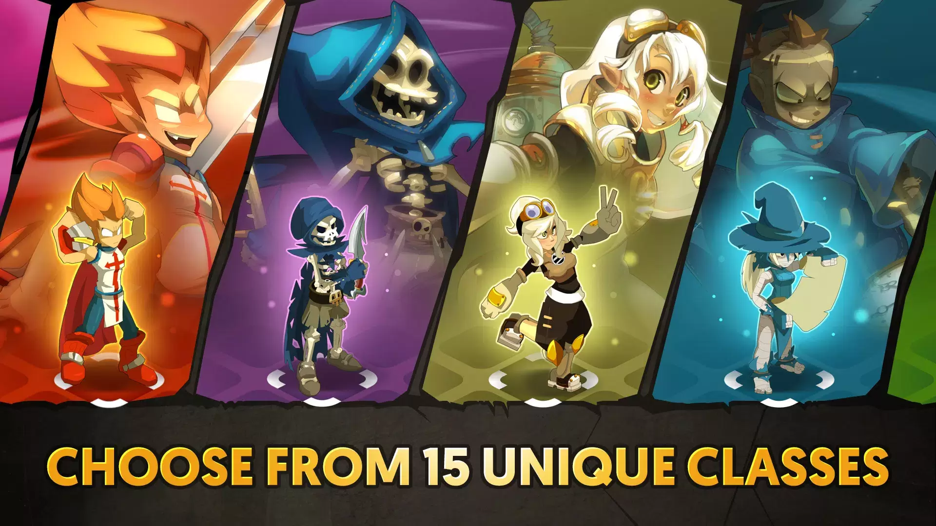 DOFUS Touch: A WAKFU Prequel應用截圖第2張