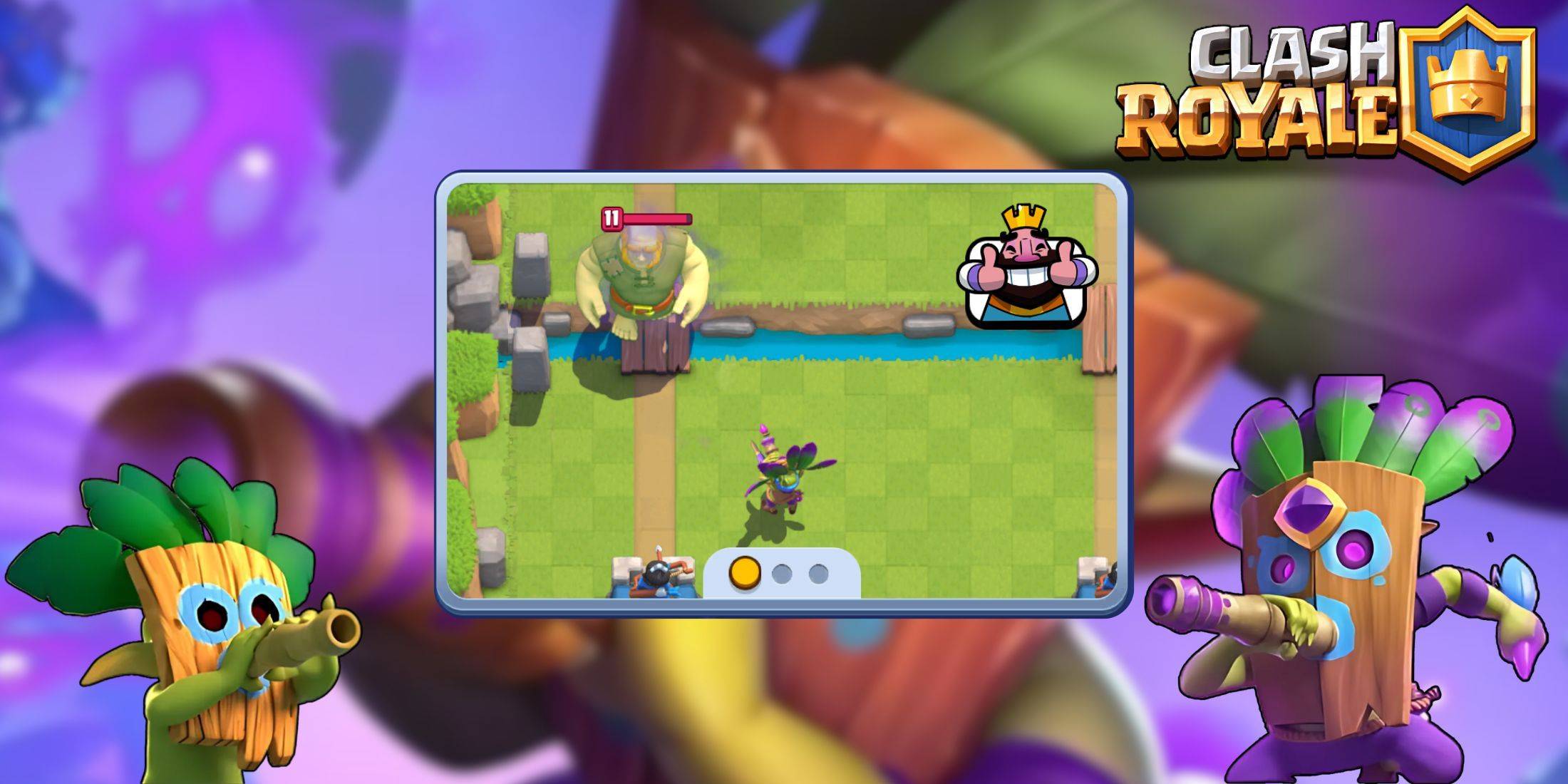 Clash Royale: sàn Goblin Evo Dart tốt nhất