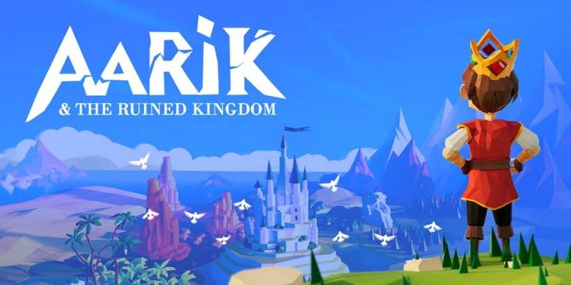 Aarik e The Ruined Kingdom trouxeram sua jornada de conto de fadas para Android e iOS