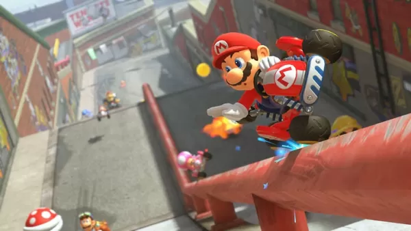 Mario Kart World ra mắt trên Switch 1