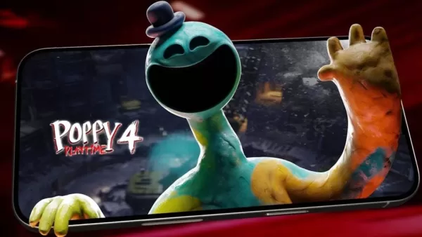 《Poppy Playtime》第四章將嚇人「安全天堂」帶上手機平台