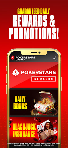 ภาพหน้าจอ PokerStars Casino 0