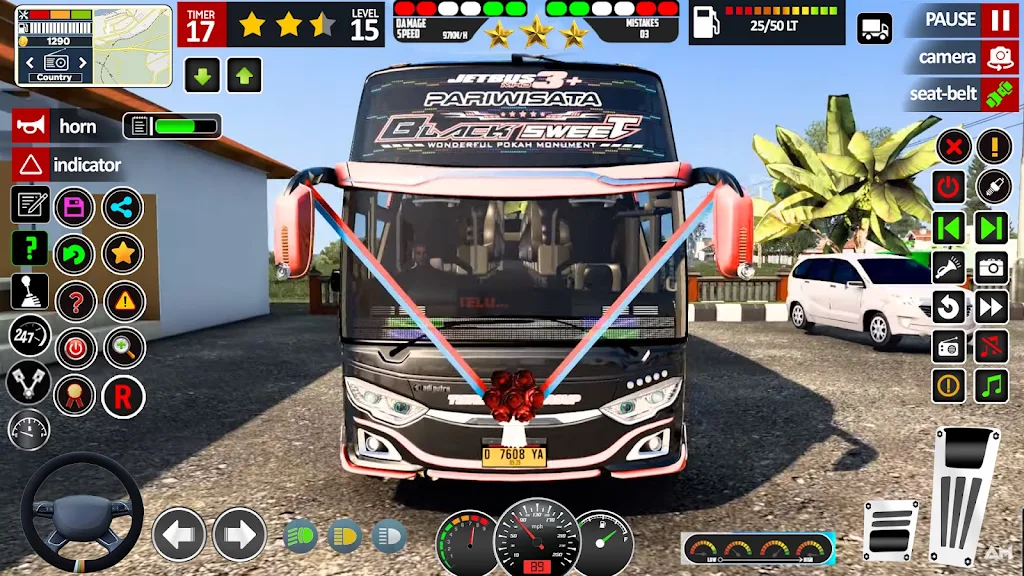 US Public Bus Driving Games 3d screenshot 1