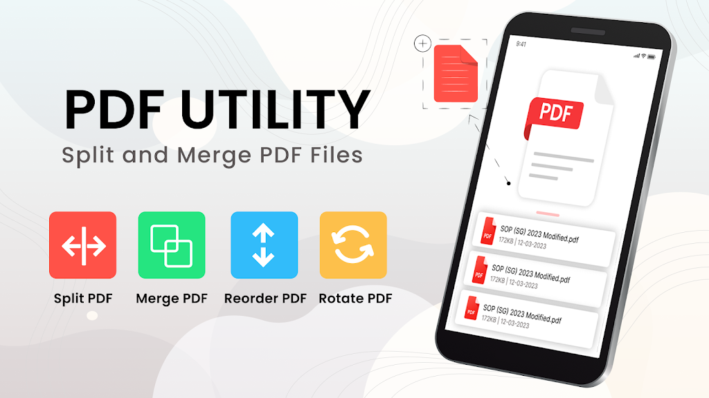 ภาพหน้าจอ Split & Merge PDF files 0