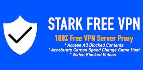 Stark Free VPN - Unlimited Proxy & Fast Best VPN Capture d'écran 0