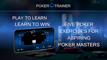 Poker Trainer - Learn poker スクリーンショット 1