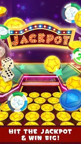 ภาพหน้าจอ Coin Dozer: Casino Mod 1