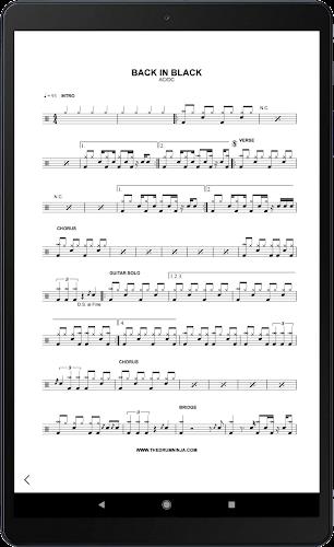 Sheet Music Viewer & Setlist экрана 1